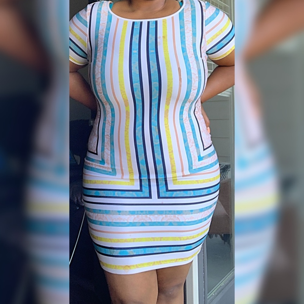 Eloquii 16 Cocktail midi dress